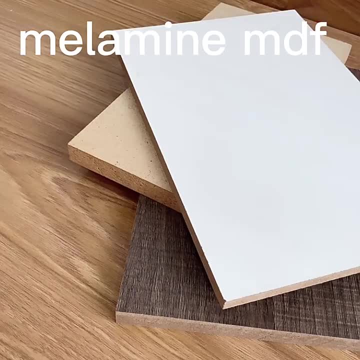Melamine MDF