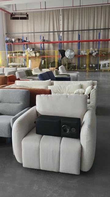 Stylish Modular Soft Sofa Range For Interior Projects