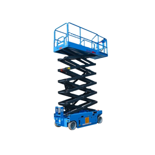 How to operate the self-propelled scissor lift