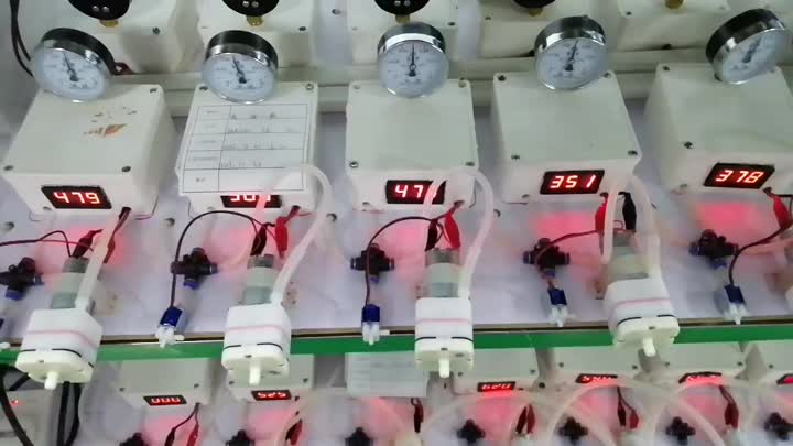 Test di invecchiamento del mini pompa del vuoto DSB430-FB
