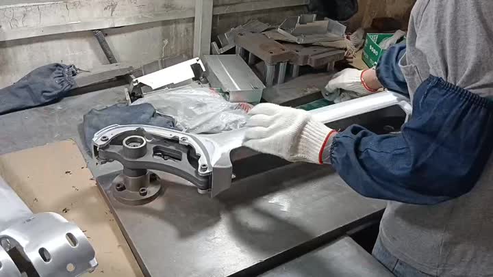 Finished product inspection - center detection
