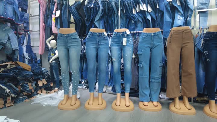 Jeans der Dame