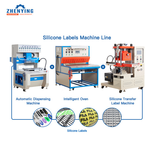 Good Price and High Quqlity Silicone Logo Production Machine