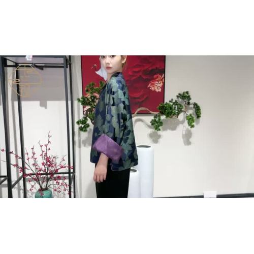 Top de mujer púrpura