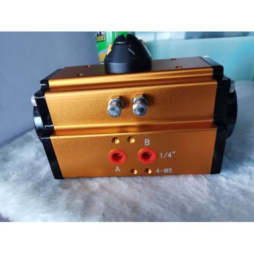 Gold pneumatic actuator