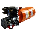 হ্যান্ড পাম্প 1 সহ DC 12V হাইড্রোলিক পাওয়ার প্যাক ইউনিট