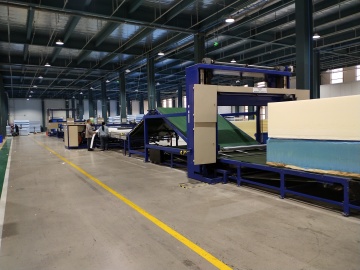memory foam line