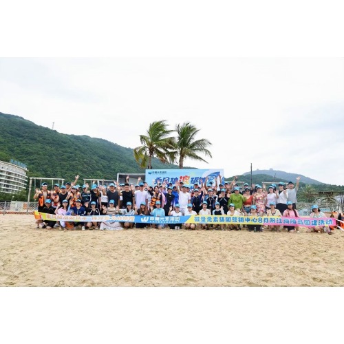 Forying Elite Units a través de la adversidad: el avance resuelto hacia New Horizons Trace Elements Health Technology Group Evento de construcción del equipo de verano concluye con impulso estratégico