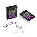 China Manufacturers Printed Front and Back Both Sides Custom Printed Playing Cards Custom logo with Box1