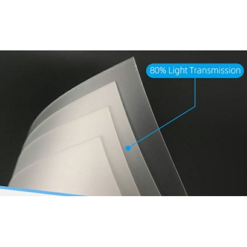 Analyzing Plastic Light Diffusers