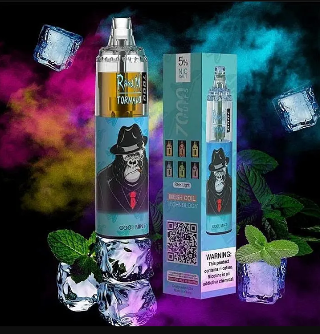 Una mirada profunda al randm tornado 7000 vape desechable