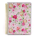 Custom School Supplies Office Meeting PVC Hardcover Notebook1