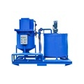 High Shear Colloidal Cement Bentonite Grout Mixer And Agitator1