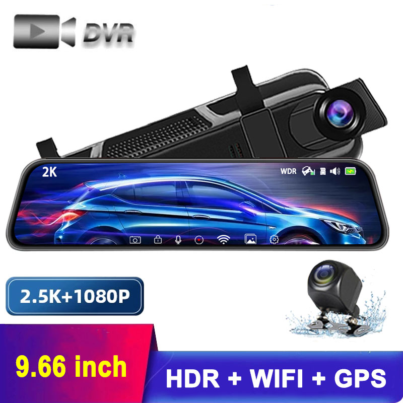 4K Dual Dash Cam