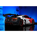 iMP II Carbon Fiber Rear Bumper for R81
