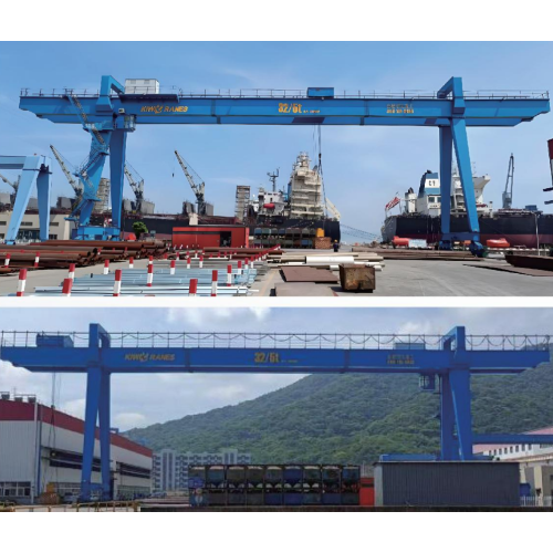 Industrial Cranes: The Backbone of Modern Manufacturing and Infrastructure Development