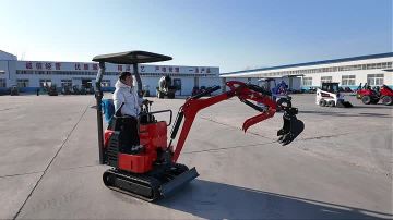 H-12L mini excavator