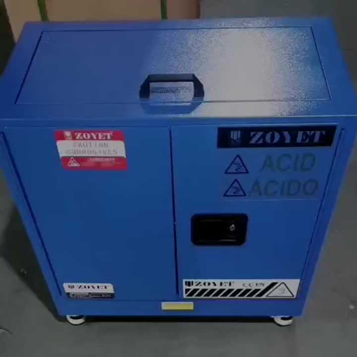 Waste Liquid Collecting Cabinet