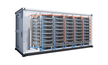 Perspective de l'application de l'armoire intégrée de stockage d'énergie refroidi par liquide