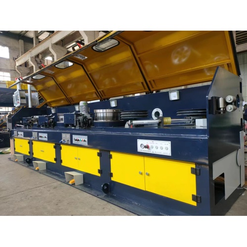 We delivery the flux cored wire drawing machinery to our Suzhou City