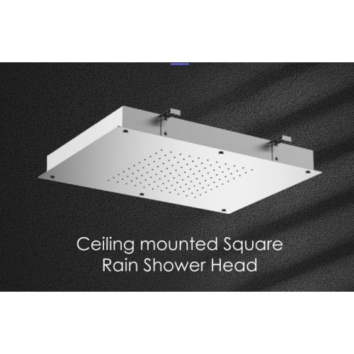 What is a rain style shower head?