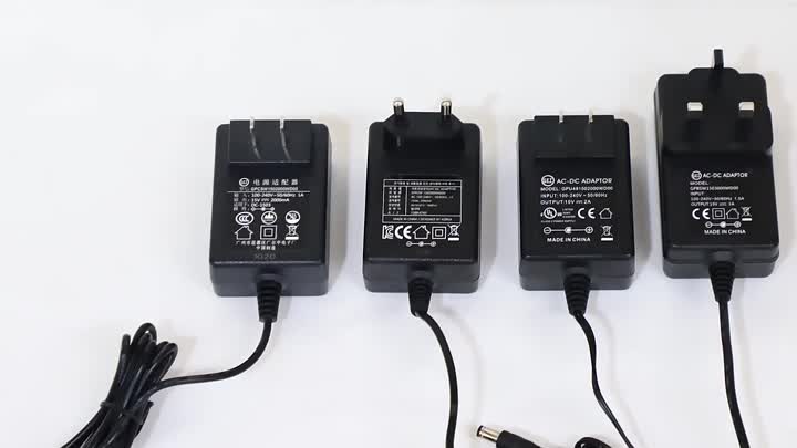 wall mount power adapter