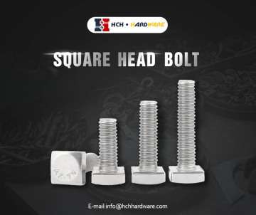 Square bolts