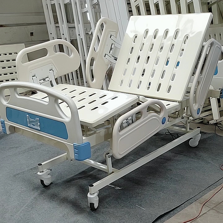 SICK Manual Medical Patient Bed 3 Crank For Clinic1