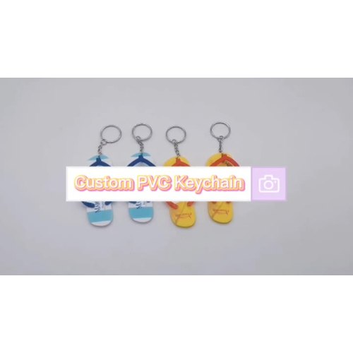 Keeychain PVC personalizzato