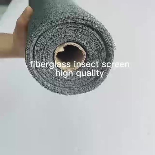 100 % high quality popular mosquoit proof anti bug fireproof waterproof fiberglass window and door fly net insect screen mesh1