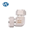Stainless Steel 316 Tube Fitting Union Elbow with Double Ferrule1