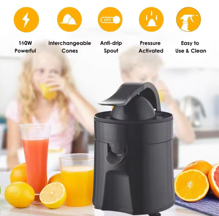 Mini Kitchen Electric Citrus Juicer 8822 3 Png