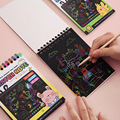 Creative Colorful Scratch Notebook: Magic Book Painting & Doodle Toy1