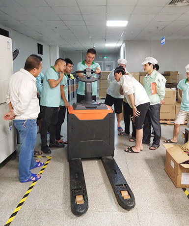 Serviços de treinamento