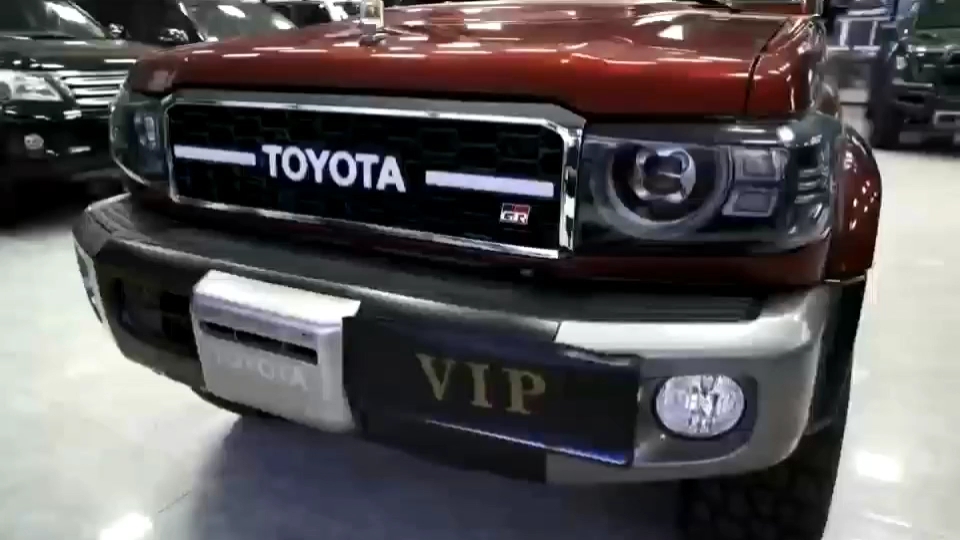 Taa kamili ya taa ya mbele ya taa ya Land Cruiser SUV / Pickup FJ75 LC75 LC70 LC71 LC76 LC78 LC79 2005- Now1