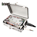 FTTH Distribution Wall Mount Fiber Box: Geteknet FDB 4C 6C ODN Fibre Optic1