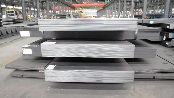 Weather Resistant Steel Plate