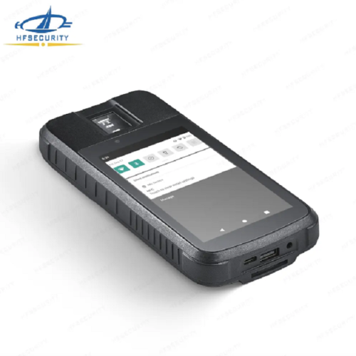 Intine Grafis Fingerprint ana ing awak kunci tinimbang cara kanggo micu mbukak kunci