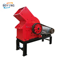 Small Mobile Household Hammer Crusher Machine for Garbage Decoration1