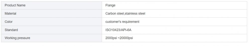 Companion Flange