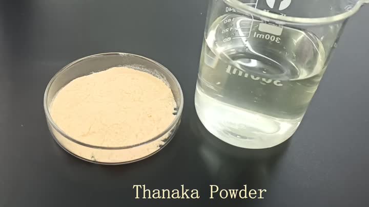 Thanaka-Pulver