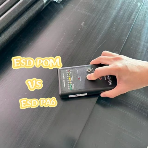 ESD PA6 VS ESD POM