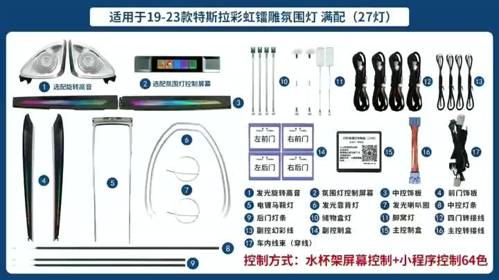 Iluminação ambiente interna