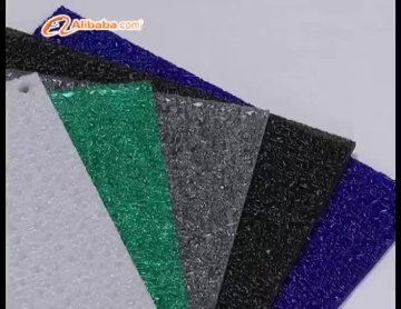 embossed solid polycarbonate sheet for shower room decoration1