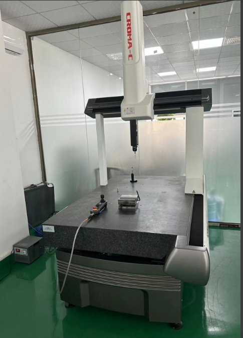 Three-dimensional measuring room