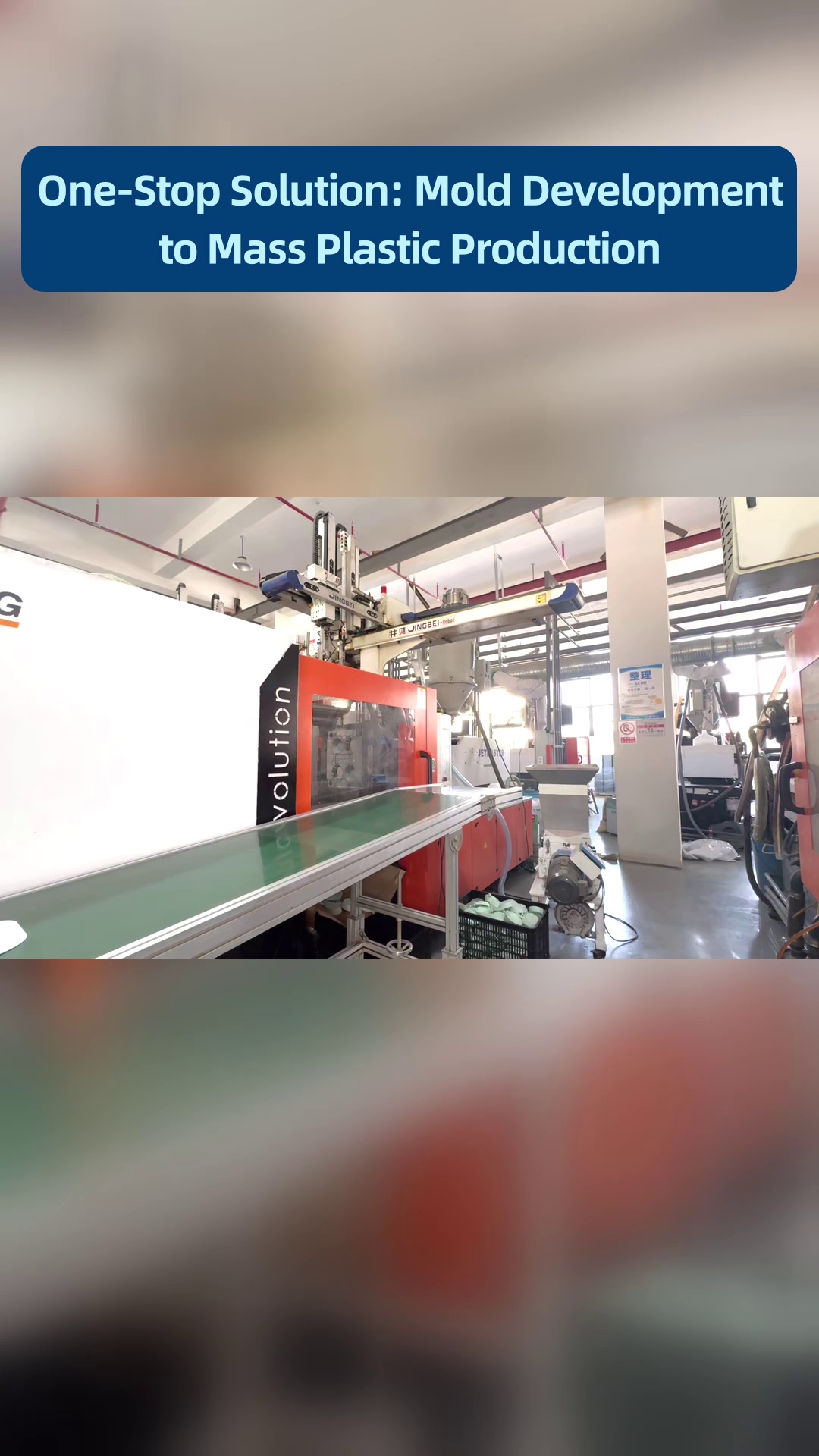 Soluções para adaptar especificações de produtos plásticos para atender aos requisitos exclusivos de aquisição de mercadorias e layout de armazém dos clientes