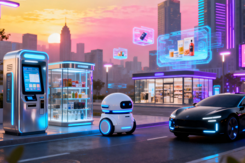 A próxima década da sociedade de serviços não tripulados: como a IA e a automação redefinirão a vida urbana até 2050