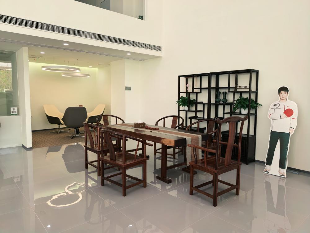 Hong Qi Office Area Display