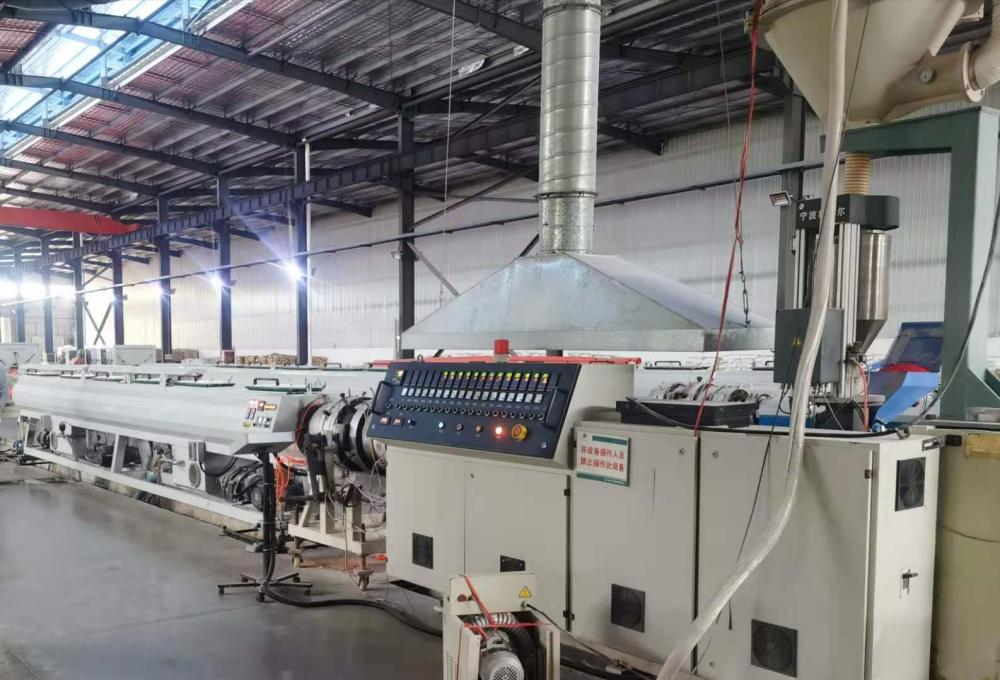 Pictures of MPP and PVC equipment