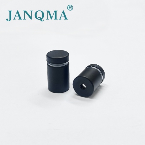 The characteristics of matte black stainless steel standoff screws